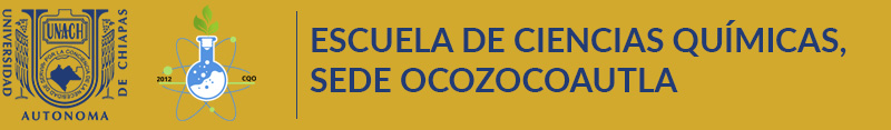 Escuela de Ciencias Químicas, sede Ocozocoautla.